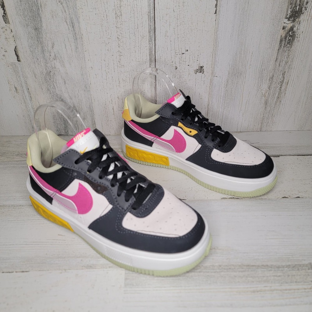 NIKE AIR FORCE 1 FONTANKA PINK, SIZE 5.5